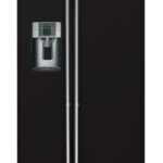 Frigo General Electric RCE 24 VGF 3B frigorifero side-by-side Libera installazione Nero